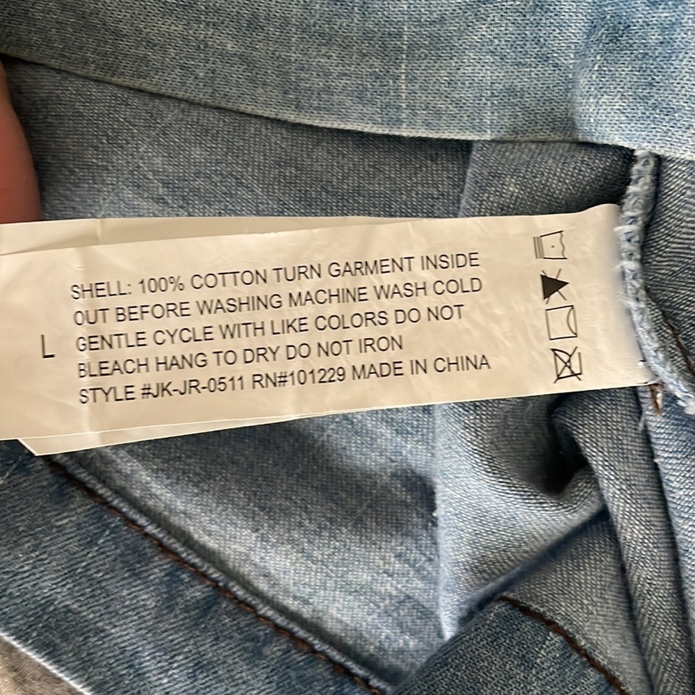 Jean jacket - Picture 9 of 9